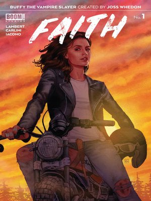 cover image of Buffy the Vampire Slayer: Faith (2021), Issue 1